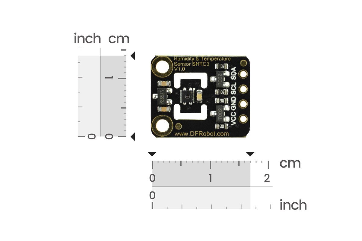 Fermion: SHTC3 Temperature & Humidity Sensor (Breakout)