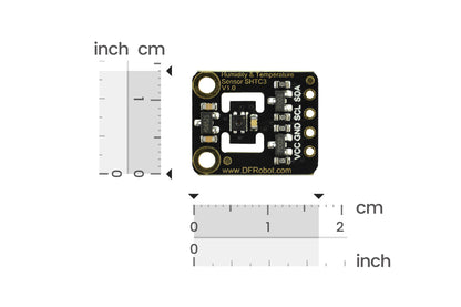 Fermion: SHTC3 Temperature & Humidity Sensor (Breakout)