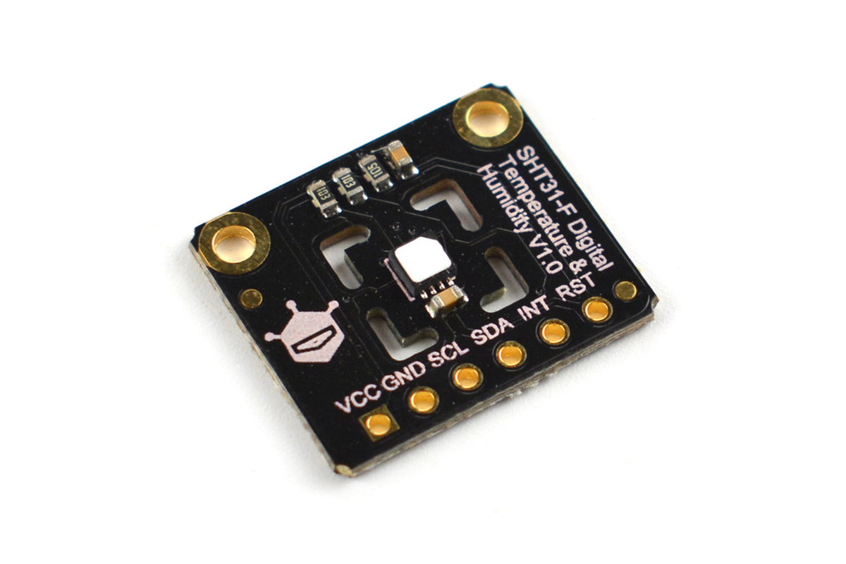 Fermion: SHT31-F Digital Temperature & Humidity Sensor (Breakout, I2C)