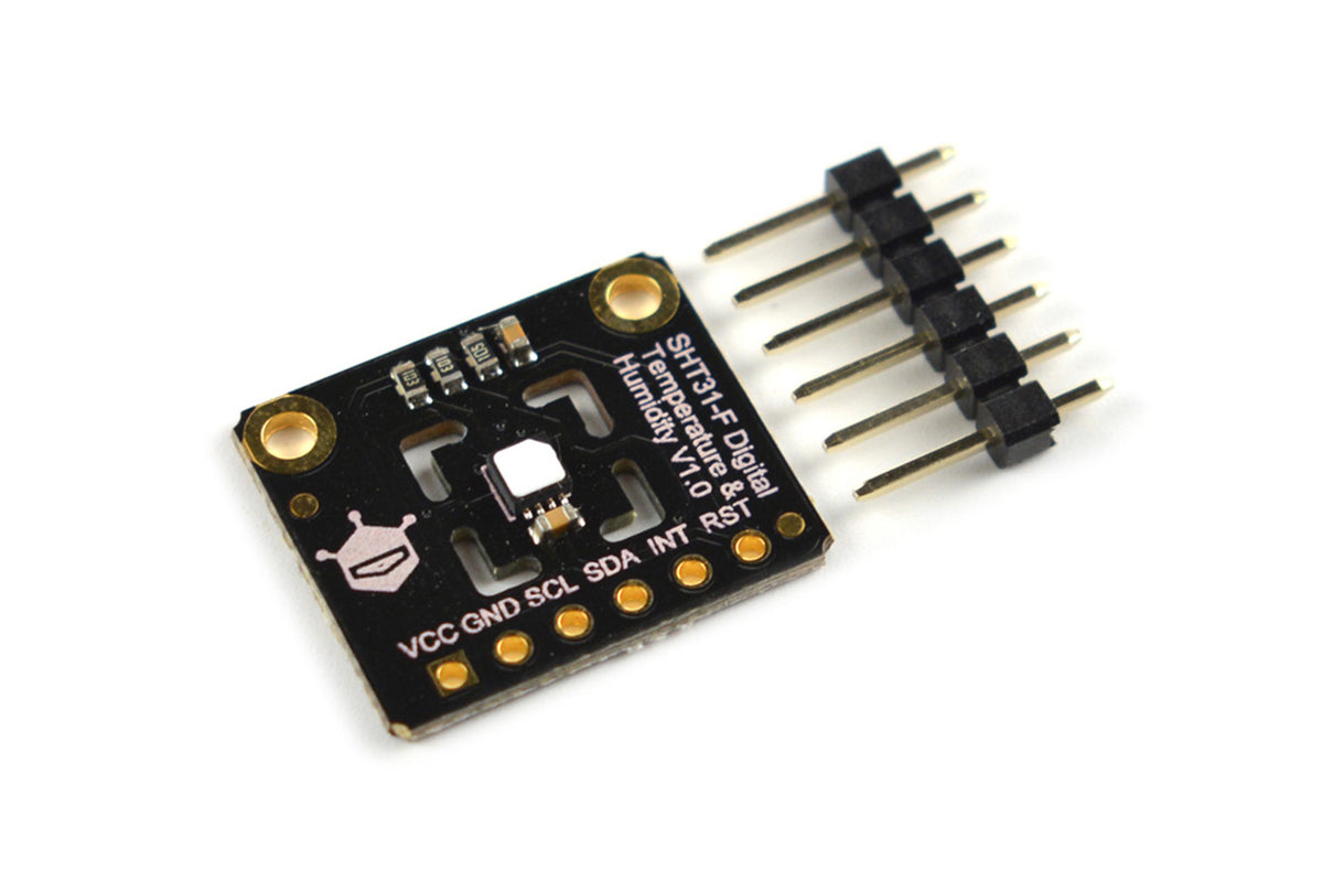 Fermion: SHT31-F Digital Temperature & Humidity Sensor (Breakout, I2C)