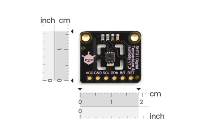 Fermion: SHT31 Digital Temperature & Humidity Sensor (Breakout, I2C)