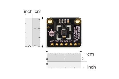 Fermion: SHT30 Digital Temperature & Humidity Sensor (Breakout)