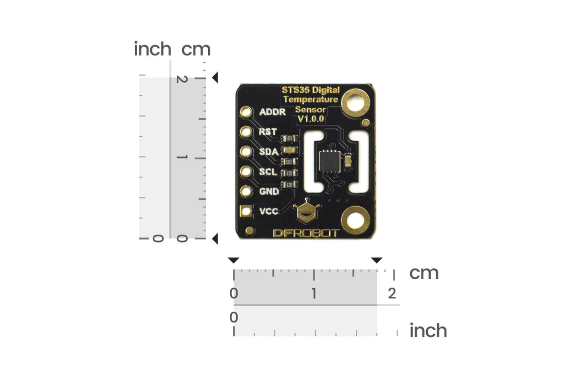 Fermion: STS35 High Accuracy Digital Temperature Sensor (Breakout)