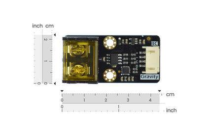 Gravity: I2C High Temperature Sensor (K-Type, 800℃)