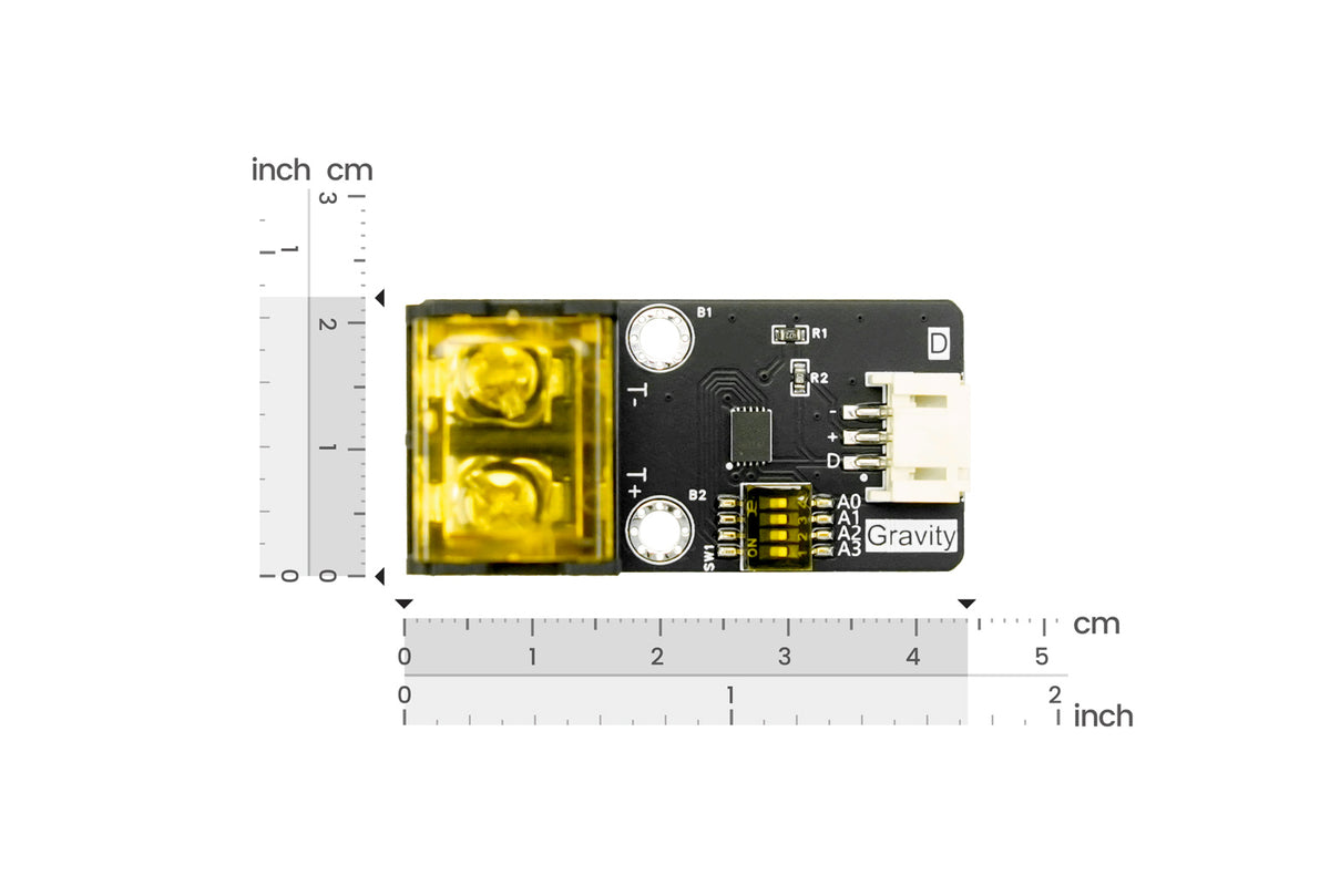Gravity: CT1780 1-Wire K-Type Thermocouple Amplifier (-270℃ to +1372℃)