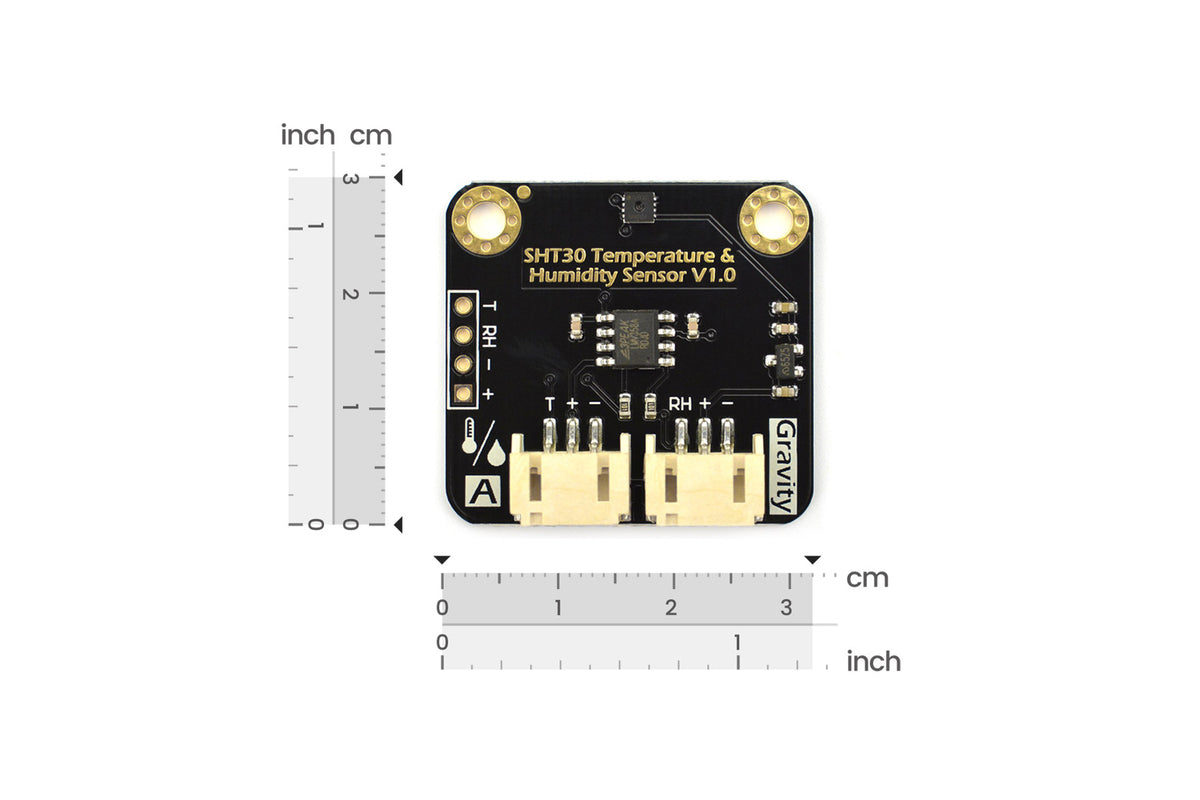 Gravity: Analog SHT30 Temperature & Humidity Sensor