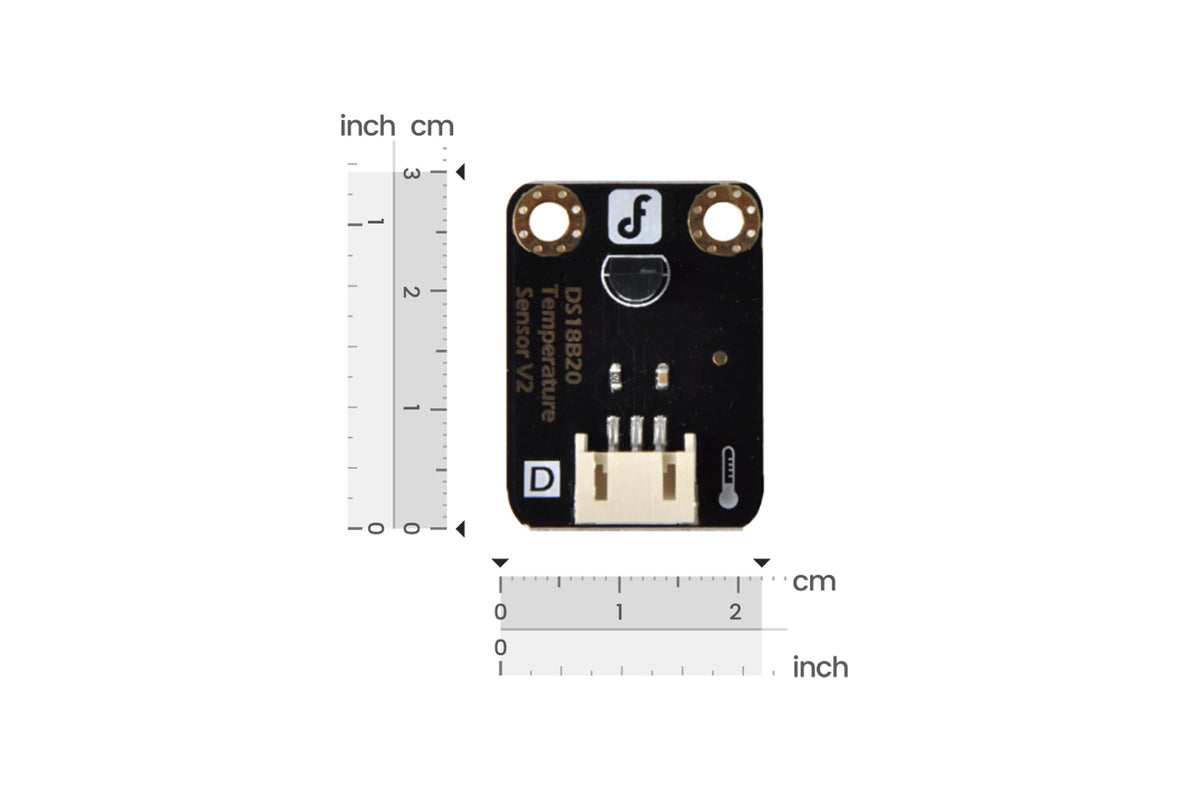 Gravity: DS18B20 Temperature Sensor (Arduino Compatible)