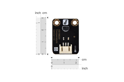 Gravity: DS18B20 Temperature Sensor (Arduino Compatible)