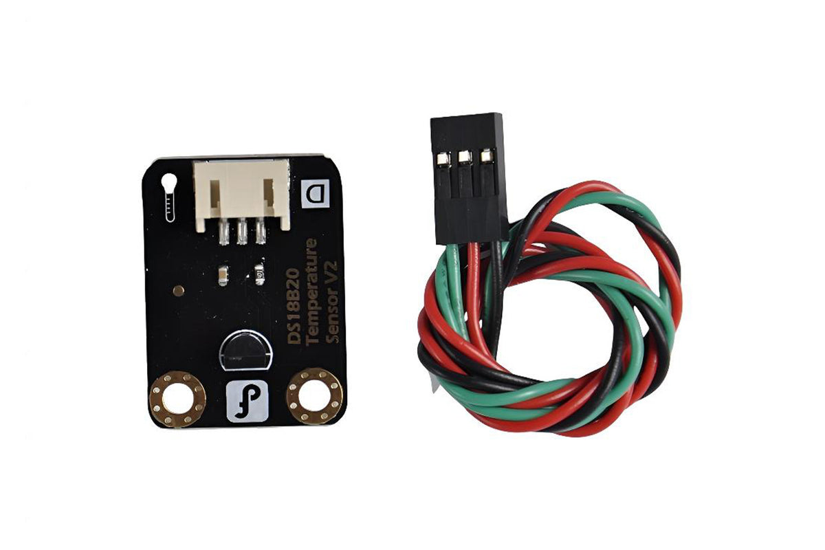 Gravity: DS18B20 Temperature Sensor (Arduino Compatible)