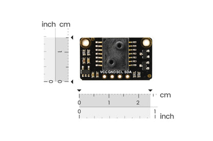 Fermion: LWLP5000 Differential Pressure Sensor - ±500pa (Breakout)