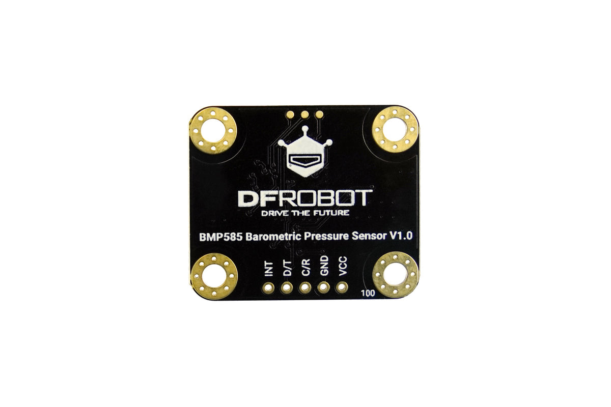 Gravity: BMP585 High-Precision Barometric Pressure & Temperature Sensor (I2C / UART)