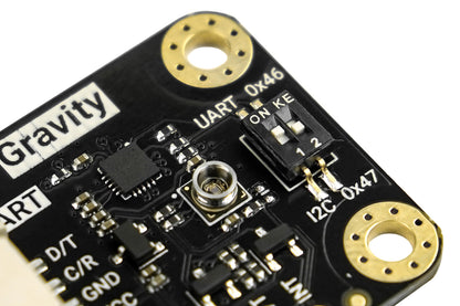 Gravity: BMP585 High-Precision Barometric Pressure & Temperature Sensor (I2C / UART)