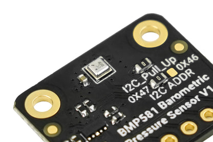 Fermion: BMP581 High-Precision Barometric Pressure & Temperature Sensor (Breakout, I2C/I3C/SPI, ±0.3hPa)