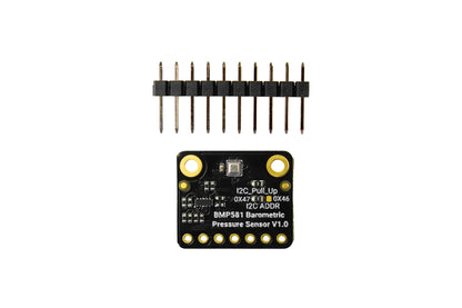 Fermion: BMP581 High-Precision Barometric Pressure & Temperature Sensor (Breakout, I2C/I3C/SPI, ±0.3hPa)