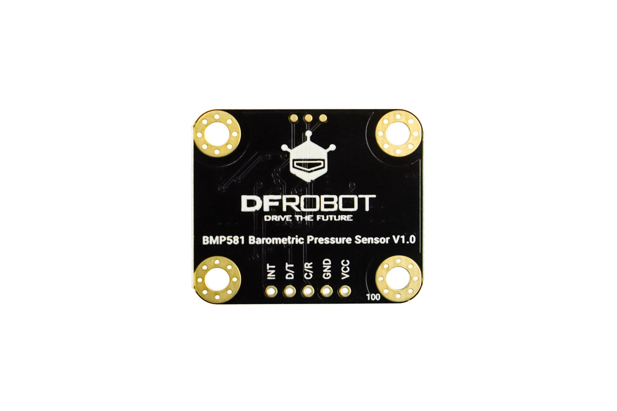 Gravity: BMP581 Barometric Pressure Sensor (±0.3hPa High Accuracy, I2C / UART)