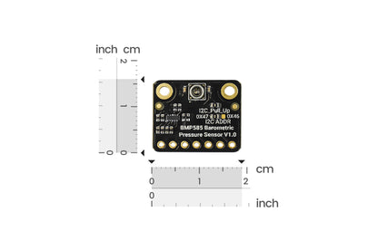 Fermion: BMP585 High-Precision Barometric Pressure & Temperature Sensor (±0.3 hPa, I2C / SPI / I3C)