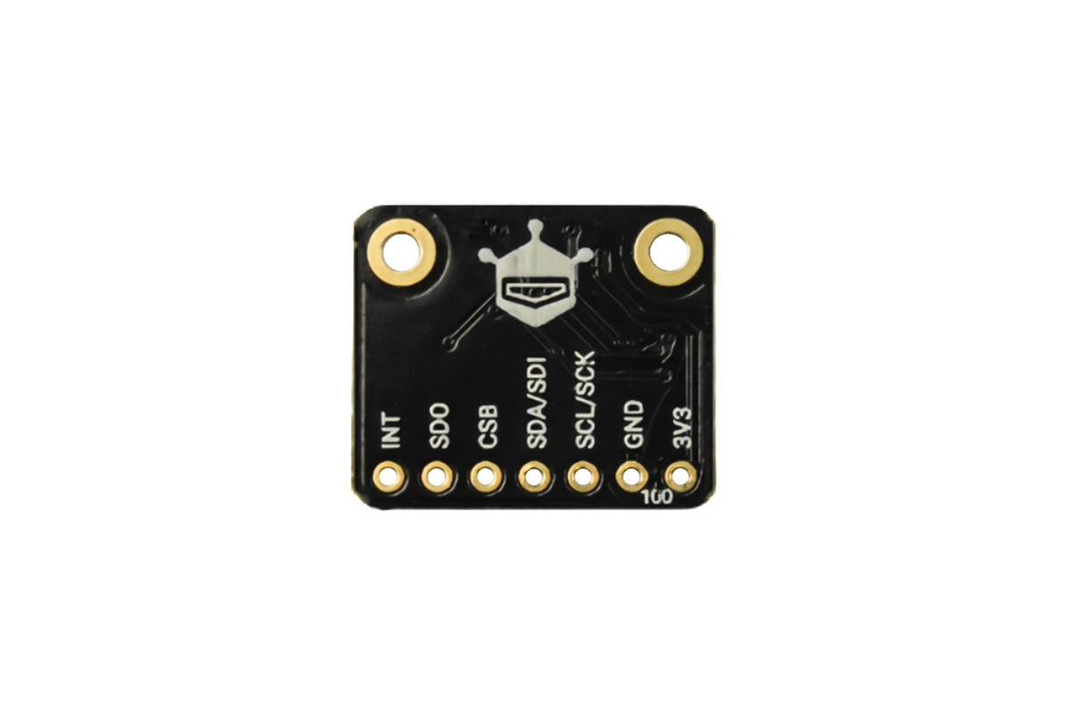 Fermion: BMP585 High-Precision Barometric Pressure & Temperature Sensor (±0.3 hPa, I2C / SPI / I3C)