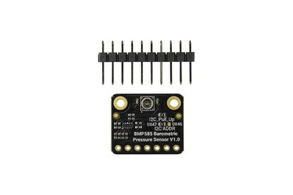 Fermion: BMP585 High-Precision Barometric Pressure & Temperature Sensor (±0.3 hPa, I2C / SPI / I3C)
