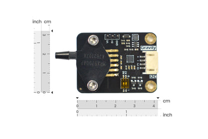 Gravity: Air Pressure Sensor (15-700kPa) - I2C - MPX5700AP