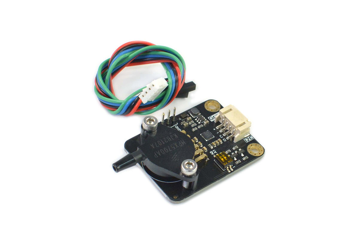 Gravity: Air Pressure Sensor (15-700kPa) - I2C - MPX5700AP