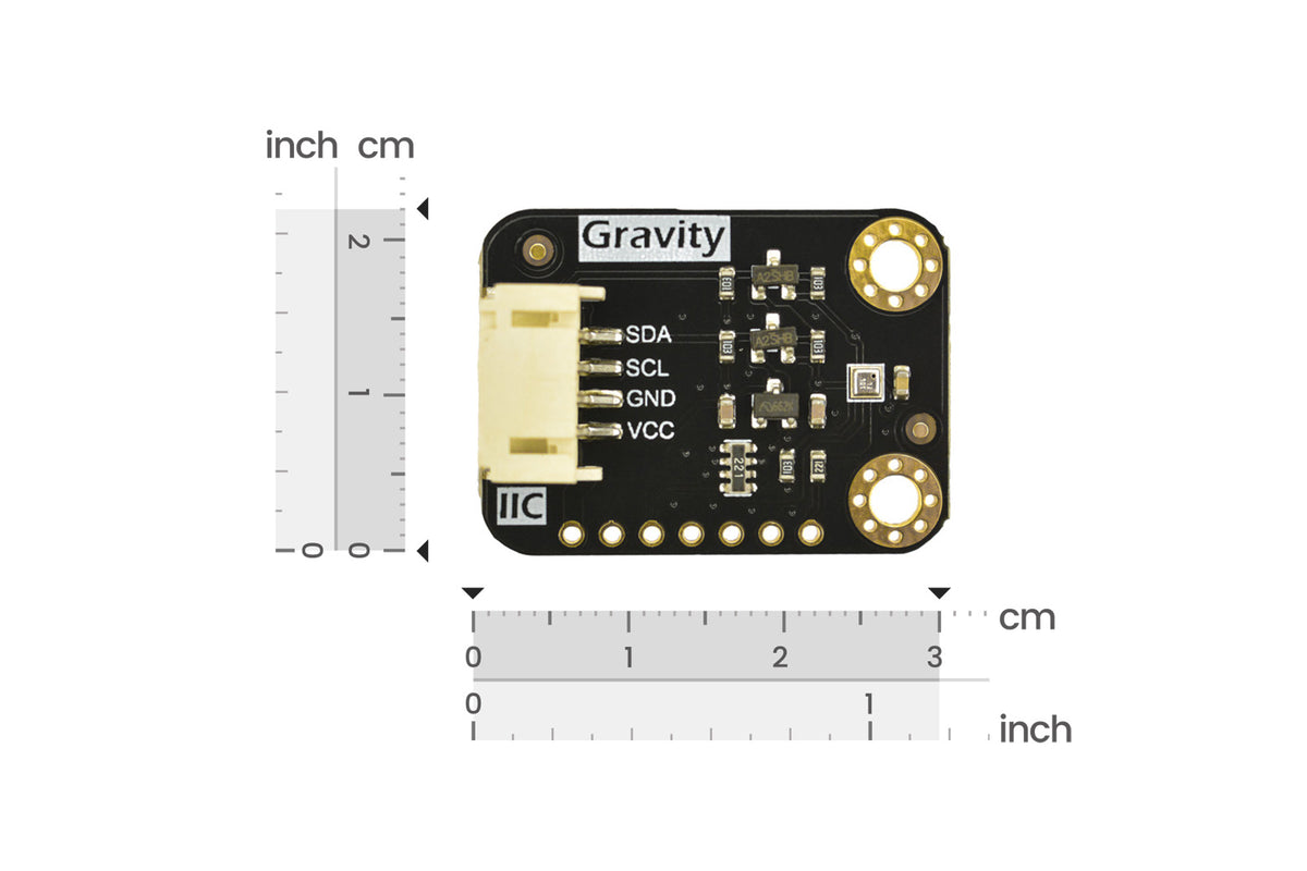 Gravity: BMP388 Barometric Pressure Sensors