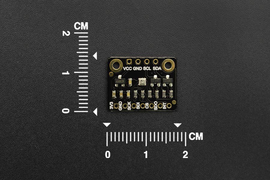 Fermion: BMP388 Digital Pressure Sensor (Breakout, I2C/SPI)