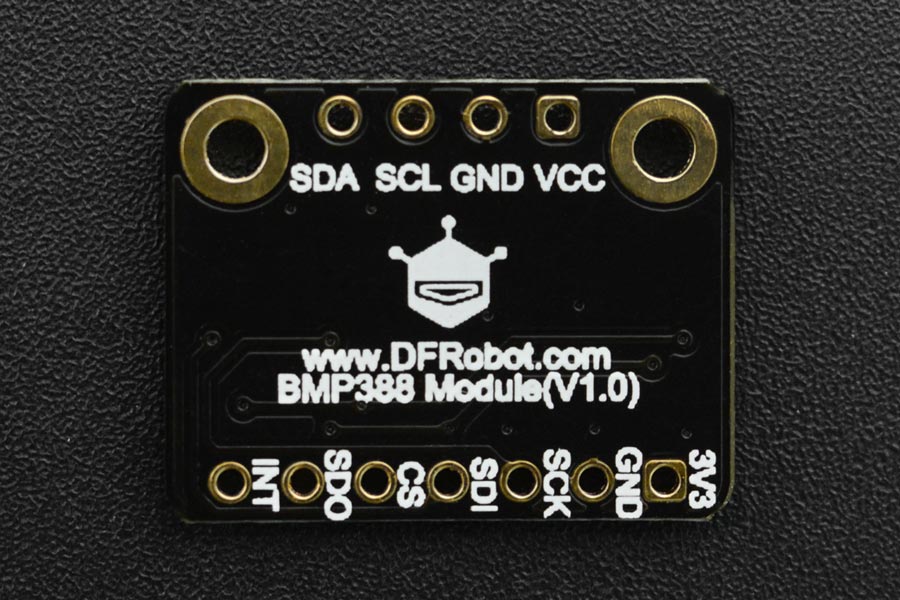 Fermion: BMP388 Digital Pressure Sensor (Breakout, I2C/SPI)