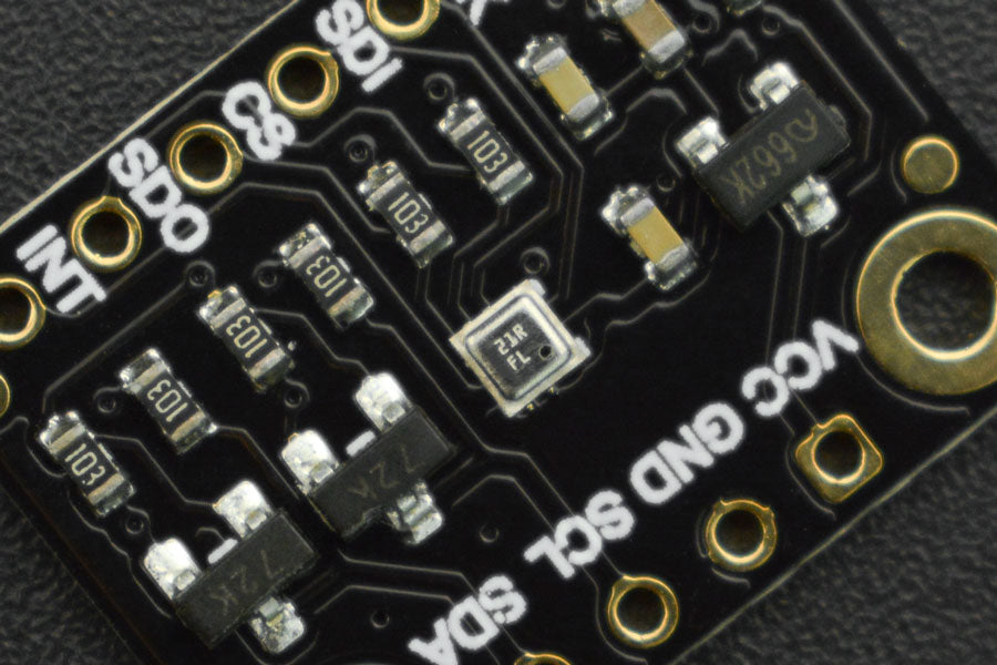 Fermion: BMP388 Digital Pressure Sensor (Breakout, I2C/SPI)