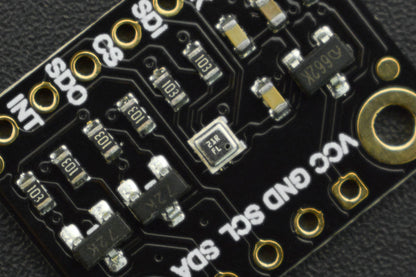 Fermion: BMP388 Digital Pressure Sensor (Breakout, I2C/SPI)