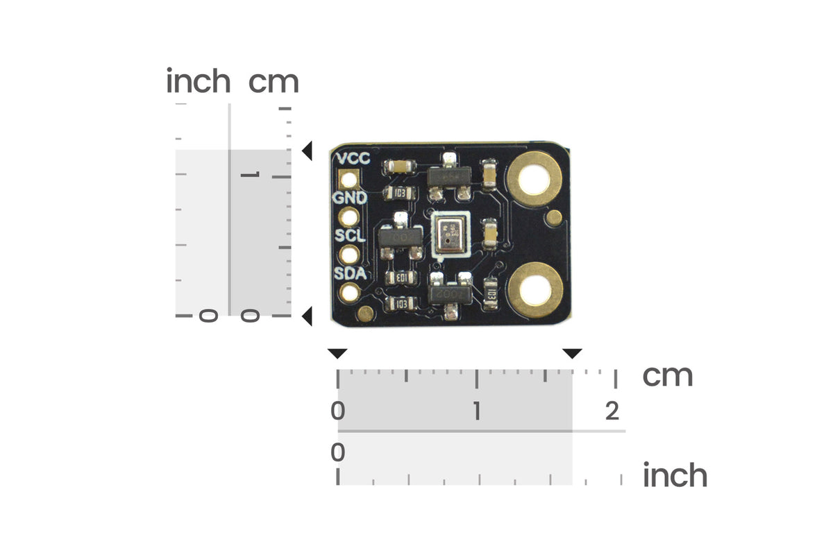Fermion: ICP-10111 Pressure Sensor (Breakout, I2C)