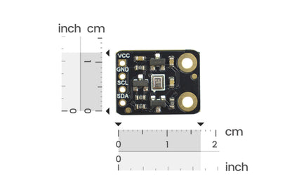 Fermion: ICP-10111 Pressure Sensor (Breakout, I2C)