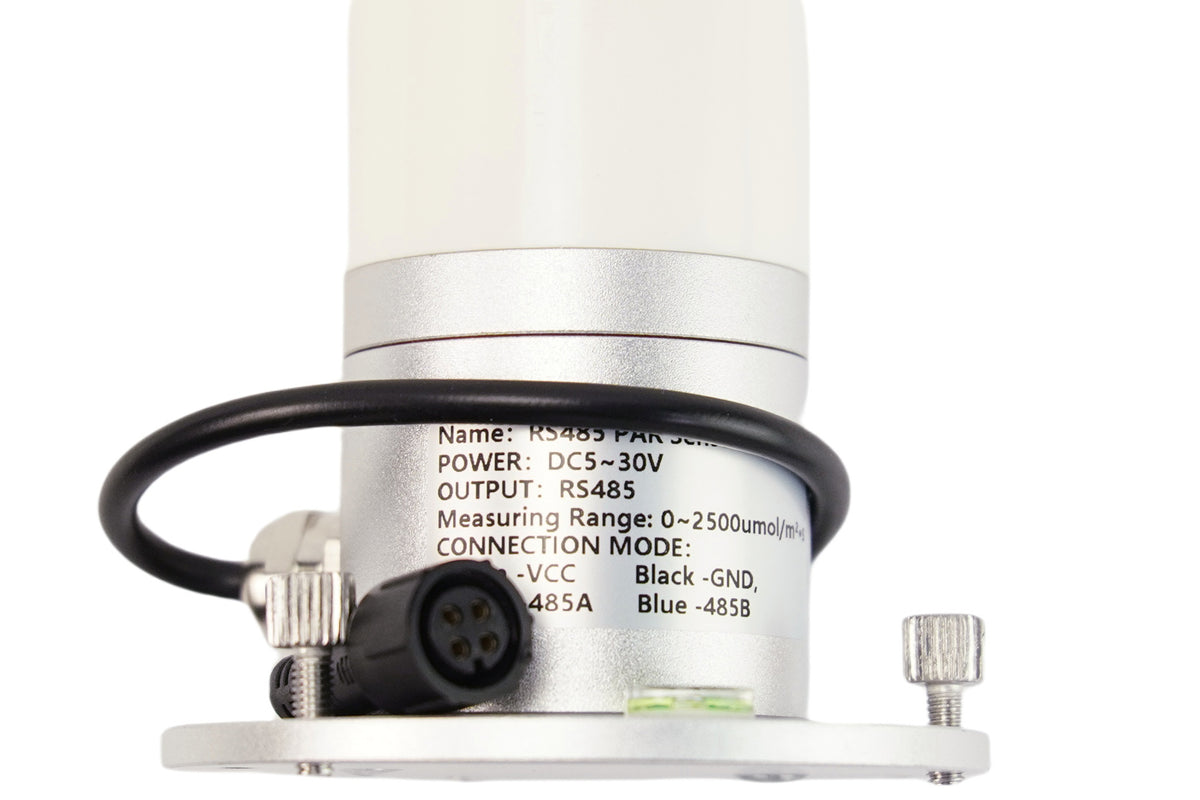 RS485 Photosynthetically Active Radiation (PAR) Sensor (400-700nm)