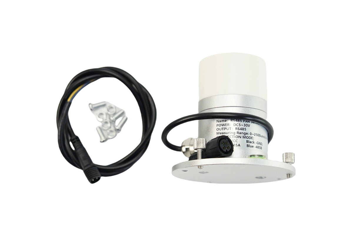 RS485 Photosynthetically Active Radiation (PAR) Sensor (400-700nm)