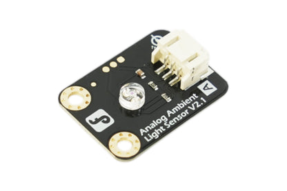 Gravity: Analog Ambient Light Sensor for Arduino / ESP32 / micro:bit / Raspberry Pi (1~6000 Lux)