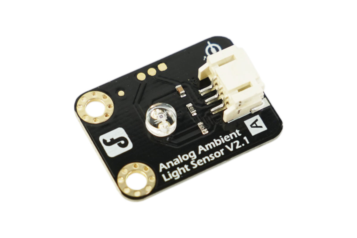 Gravity: Analog Ambient Light Sensor for Arduino / ESP32 / micro:bit / Raspberry Pi (1~6000 Lux)
