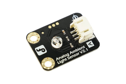 Gravity: Analog Ambient Light Sensor for Arduino / ESP32 / micro:bit / Raspberry Pi (1~6000 Lux)