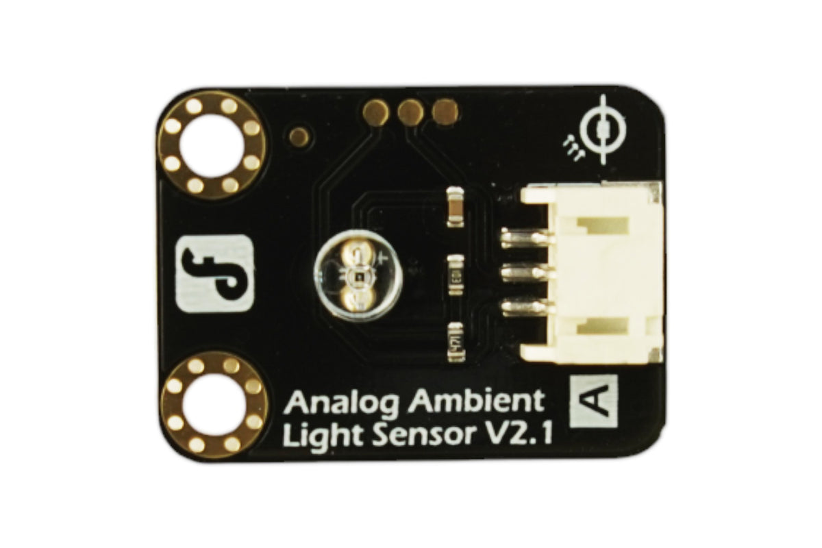 Gravity: Analog Ambient Light Sensor for Arduino / ESP32 / micro:bit / Raspberry Pi (1~6000 Lux)