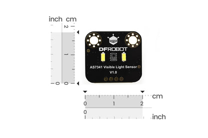 Gravity: AS7341 11-Channel Visible Light Sensor
