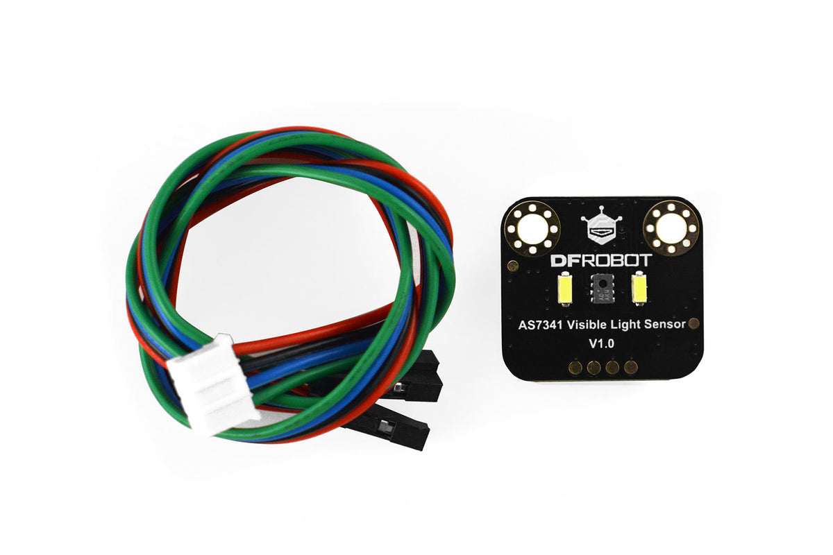 Gravity: AS7341 11-Channel Visible Light Sensor