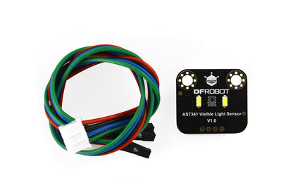 Gravity: AS7341 11-Channel Visible Light Sensor