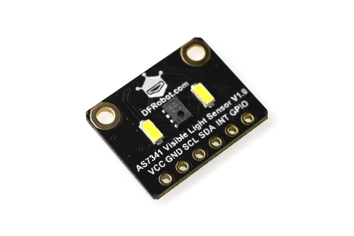 Fermion: AS7341 11-Channel Visible Light Sensor (Breakout)