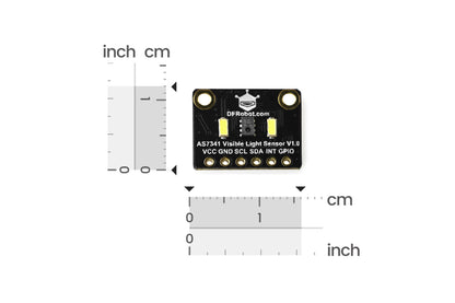 Fermion: AS7341 11-Channel Visible Light Sensor (Breakout)