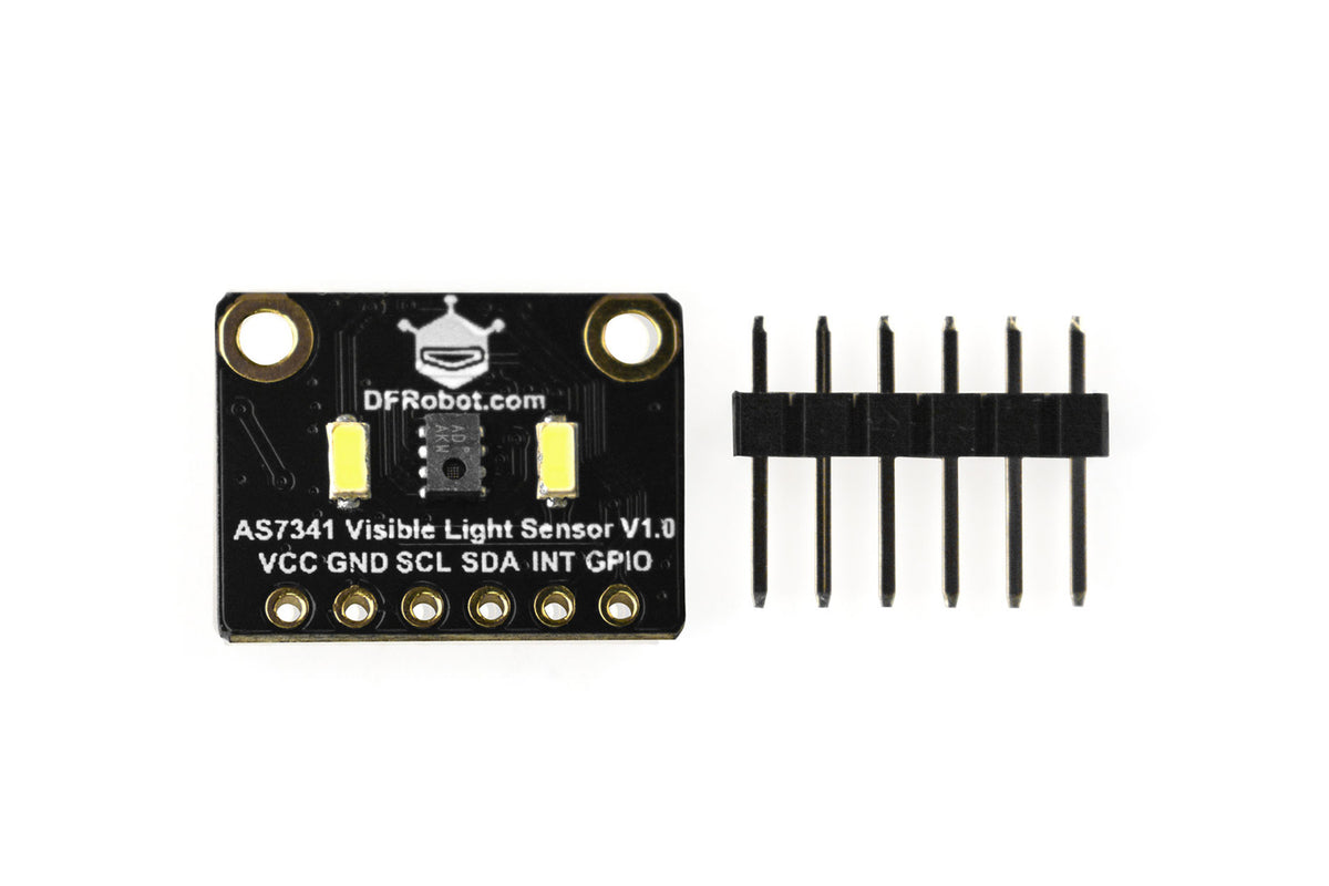 Fermion: AS7341 11-Channel Visible Light Sensor (Breakout)
