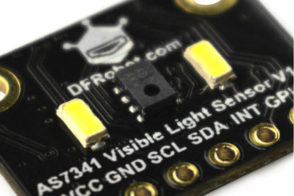 Fermion: AS7341 11-Channel Visible Light Sensor (Breakout)