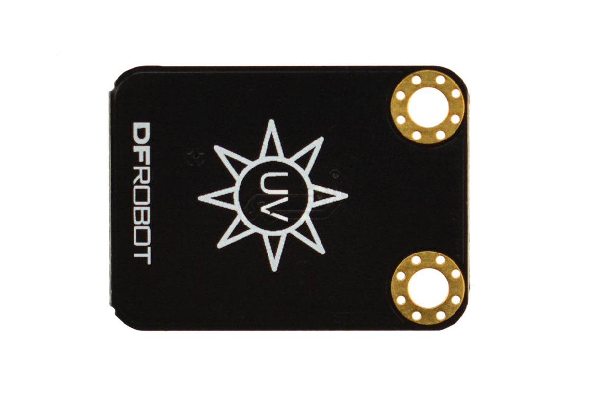 Gravity: GUVA-S12SD Analog UV Light Sensor (200-370nm, UVA, UVB, UVC)