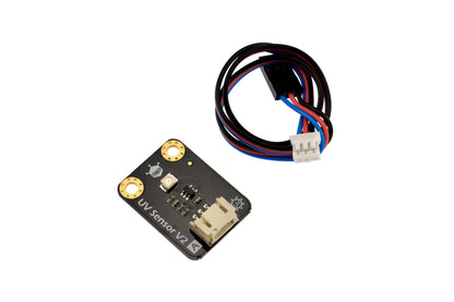 Gravity: GUVA-S12SD Analog UV Light Sensor (200-370nm, UVA, UVB, UVC)