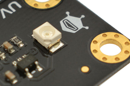 Gravity: GUVA-S12SD Analog UV Light Sensor (200-370nm, UVA, UVB, UVC)