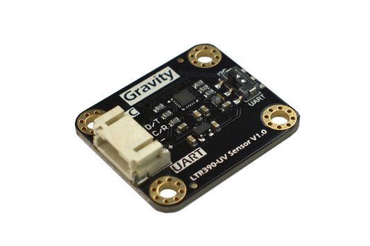 Gravity: LTR390 UV Light Sensor (280nm-430nm, UVA, UVB)
