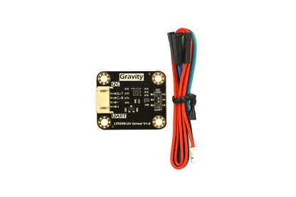 Gravity: LTR390 UV Light Sensor (280nm-430nm, UVA, UVB)