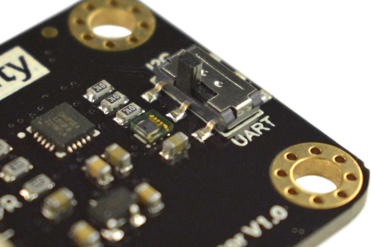 Gravity: LTR390 UV Light Sensor (280nm-430nm, UVA, UVB)